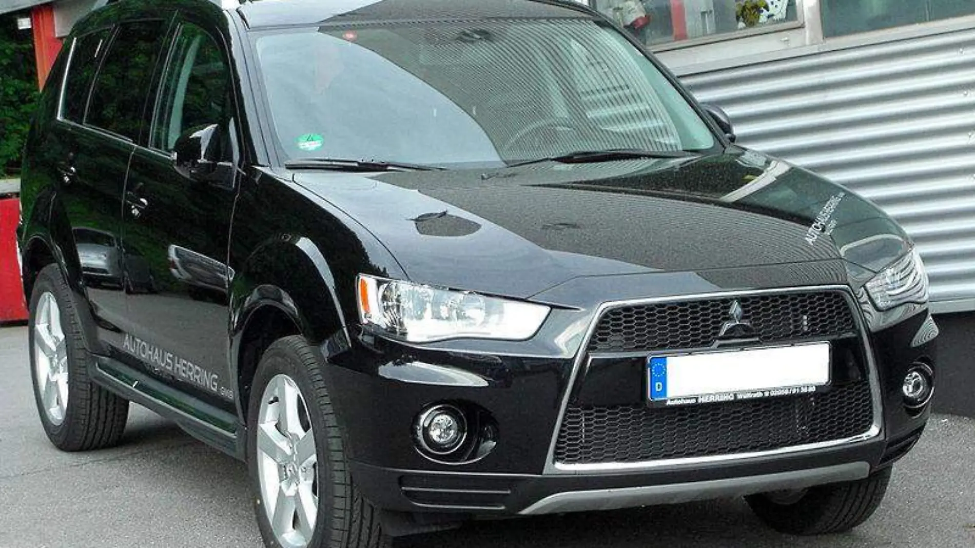 Outlander               (Cortesía Mitsubishi Motors)